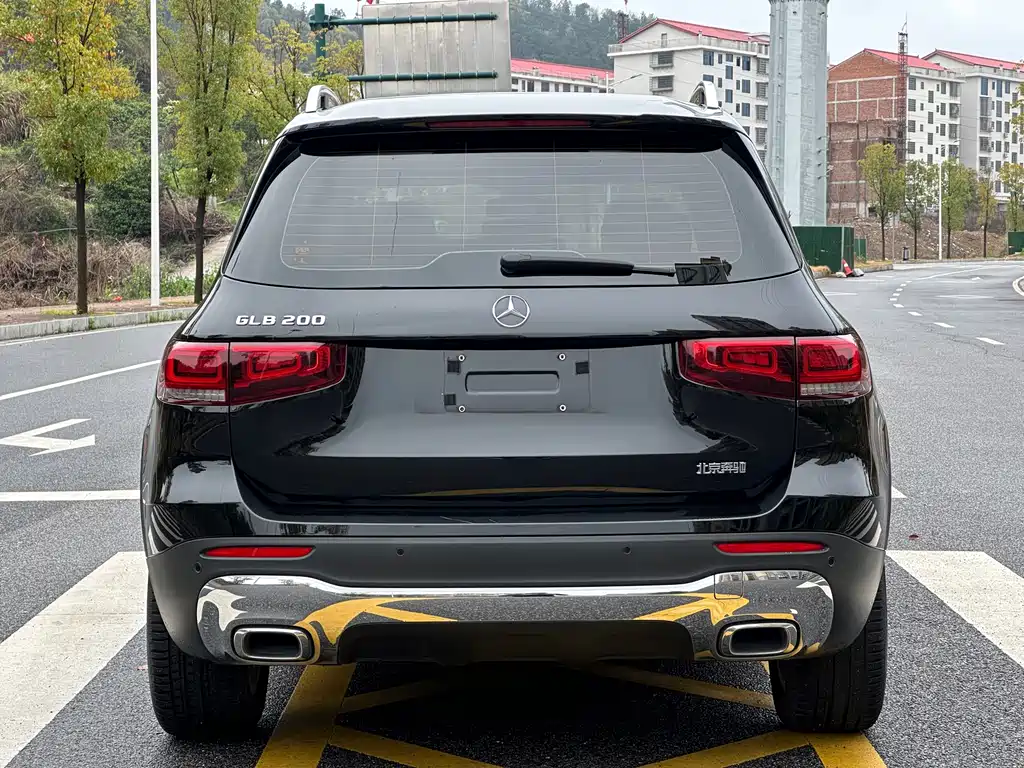 Mercedes-Benz GLB 2022 — фото 16