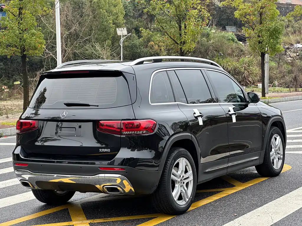Mercedes-Benz GLB 2022 — фото 17