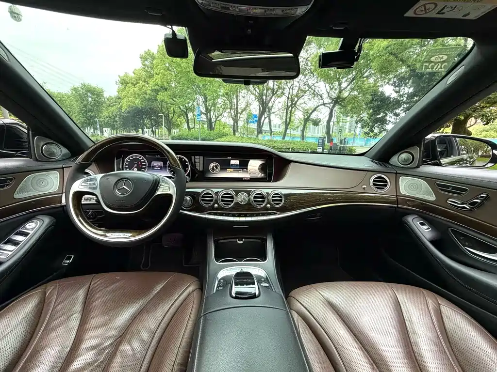 Mercedes-Benz S-Class 2015 — фото 5
