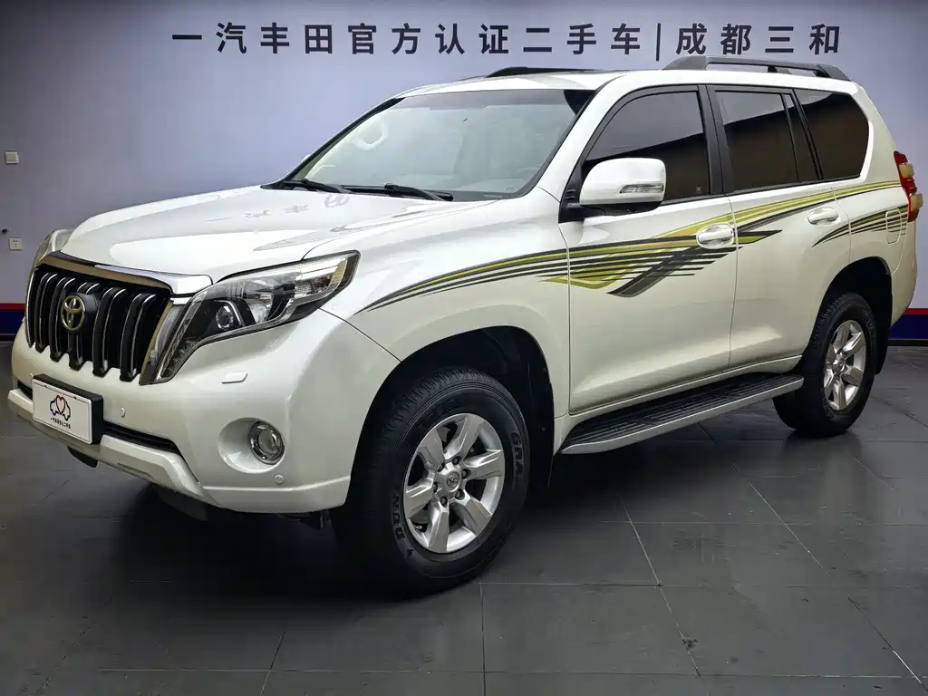 Toyota Prado 2017 — фото 1