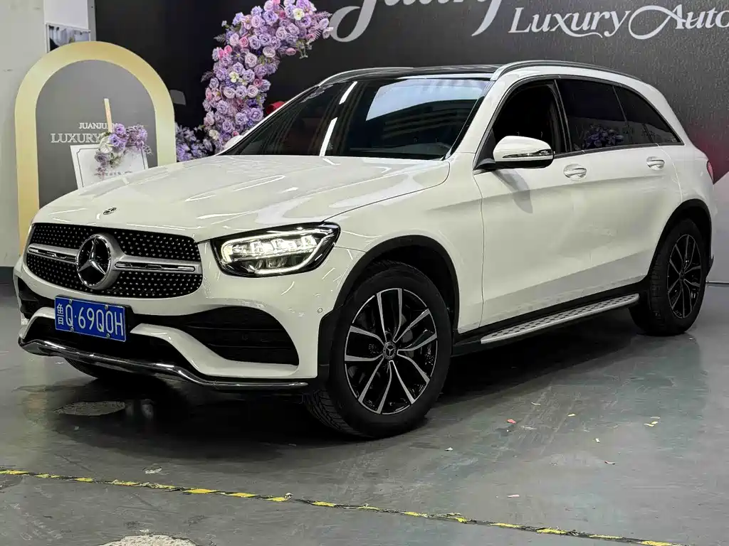 Mercedes-Benz GLC 2020 — фото 18