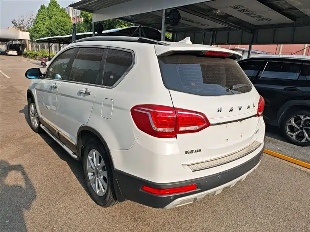 Haval H6 2019 — фото 5