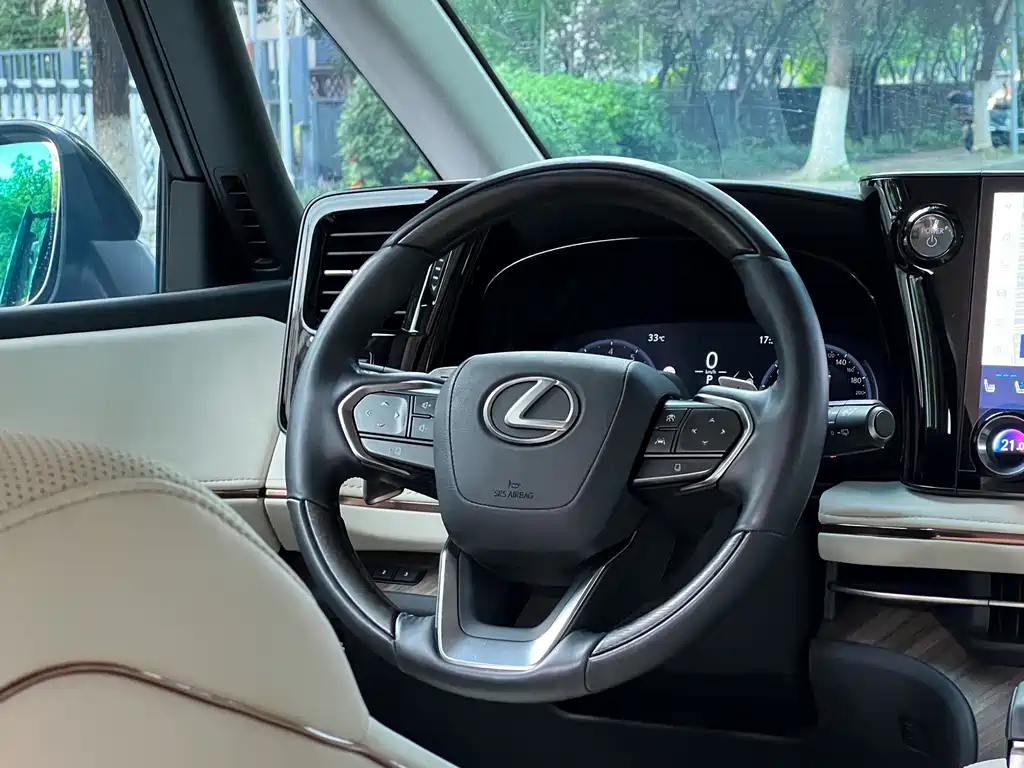 Lexus LM 2024 — фото 18