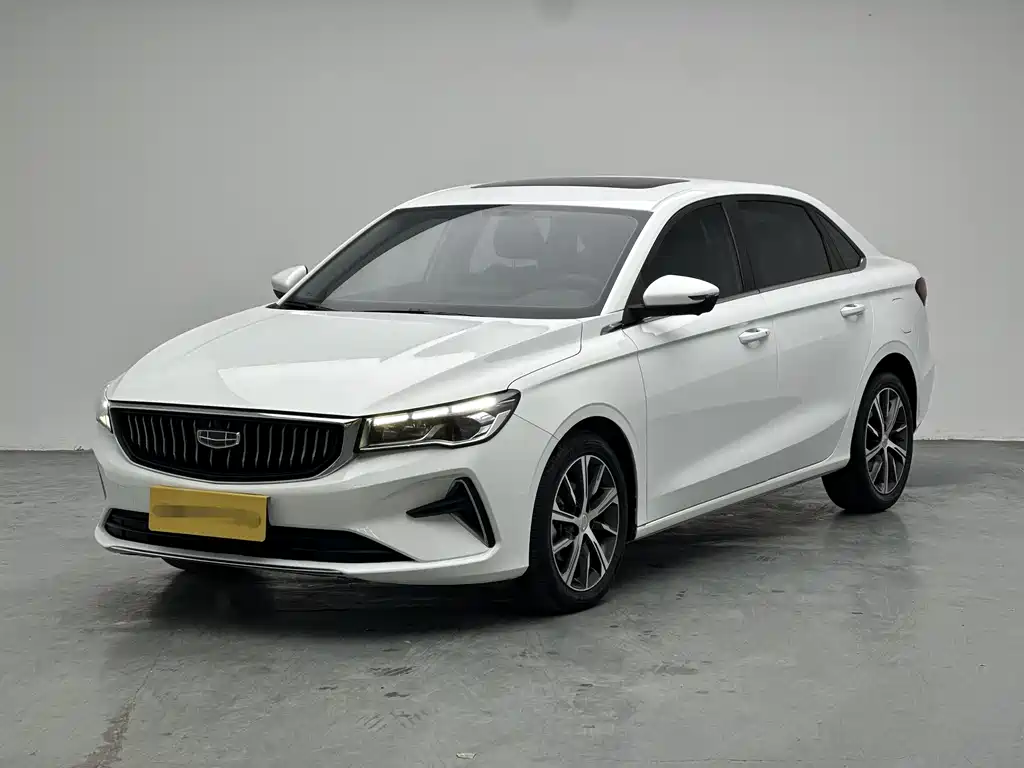 Geely Emgrand 2023 — фото 1