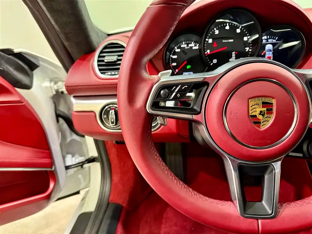 Porsche 718 2021 — фото 19