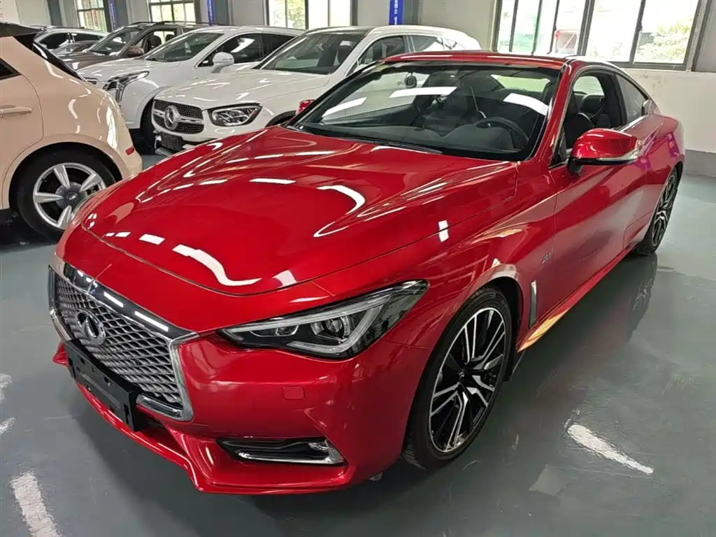 Infiniti Q60 2019 — фото 2
