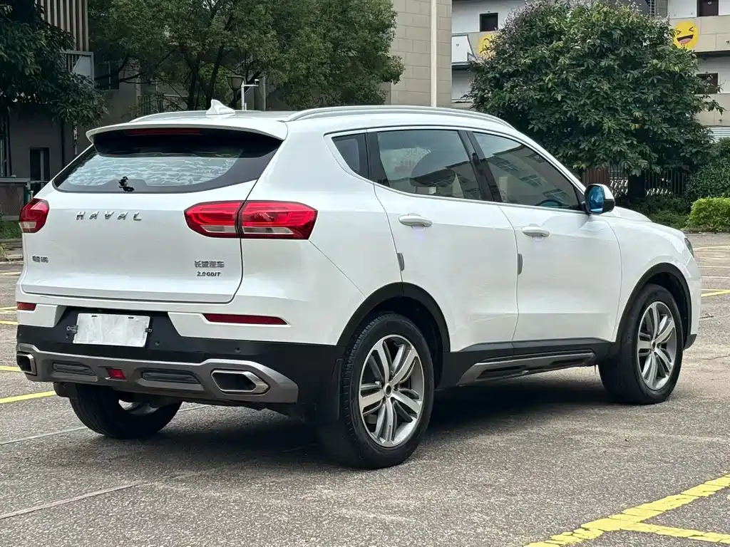 Haval H6 2017 — фото 9