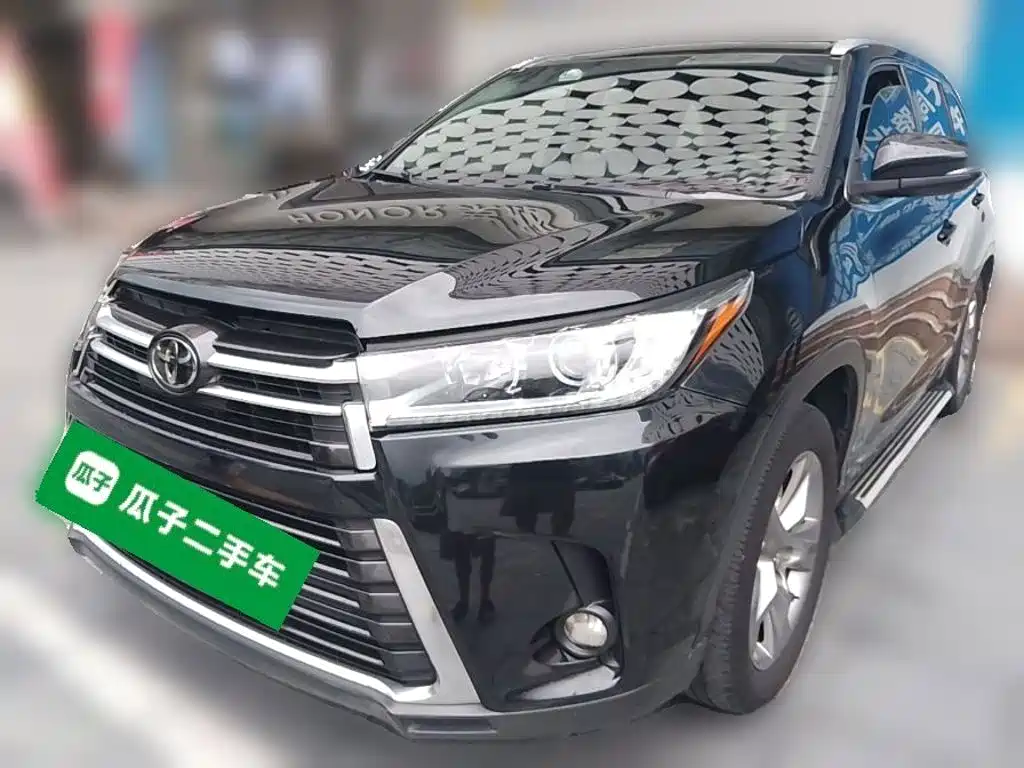 Toyota Highlander 2018 — фото 2