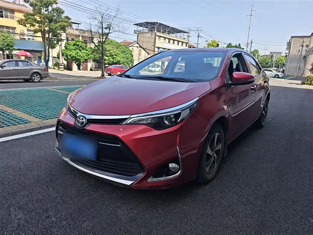 Toyota Levin 2017 — фото 2
