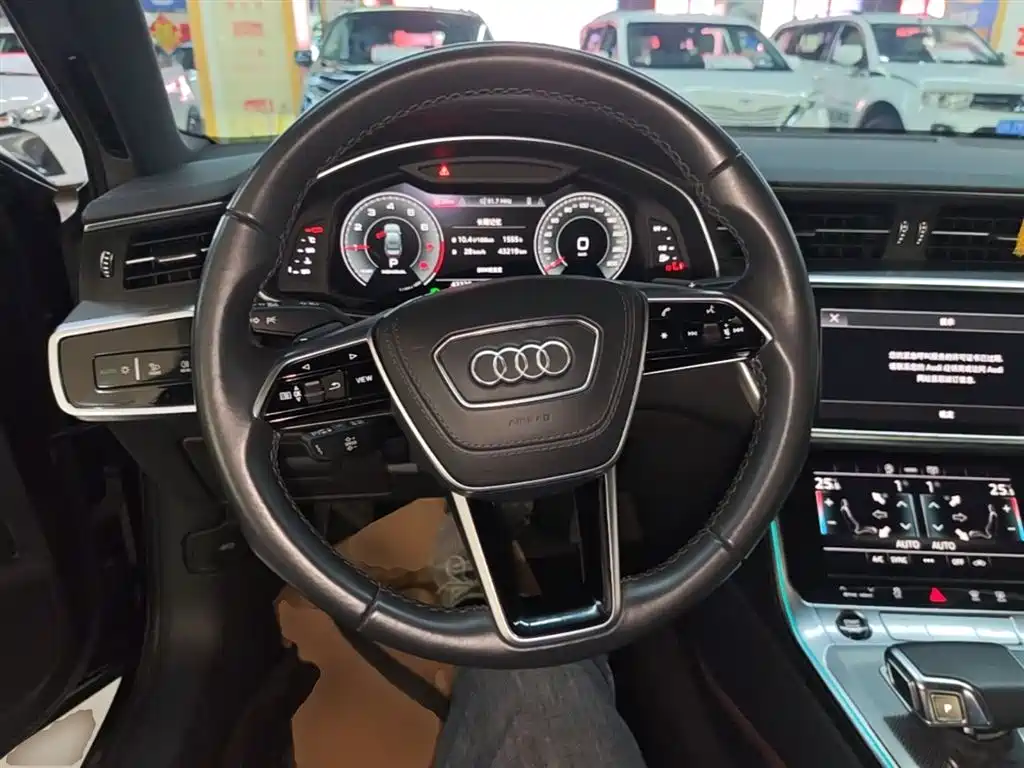 Audi A6L 2023 — фото 11