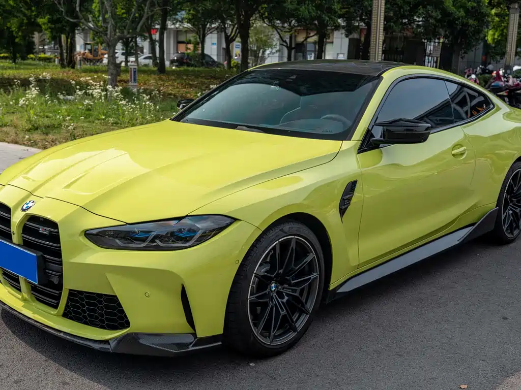 BMW M4 2021 — фото 1