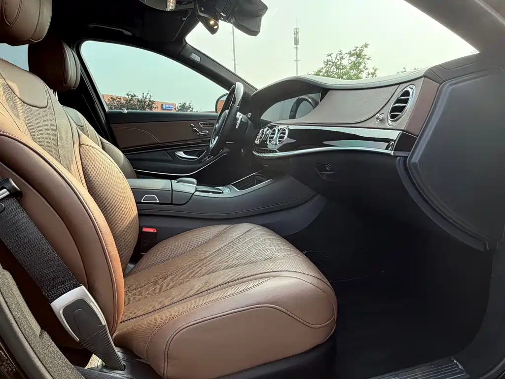 Mercedes-Benz S-Class 2020 — фото 13