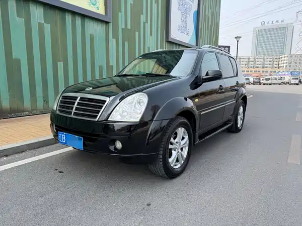 Ssangyong Rexton 2013