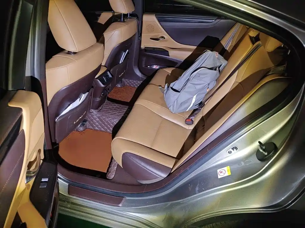 Lexus ES 2019 — фото 15