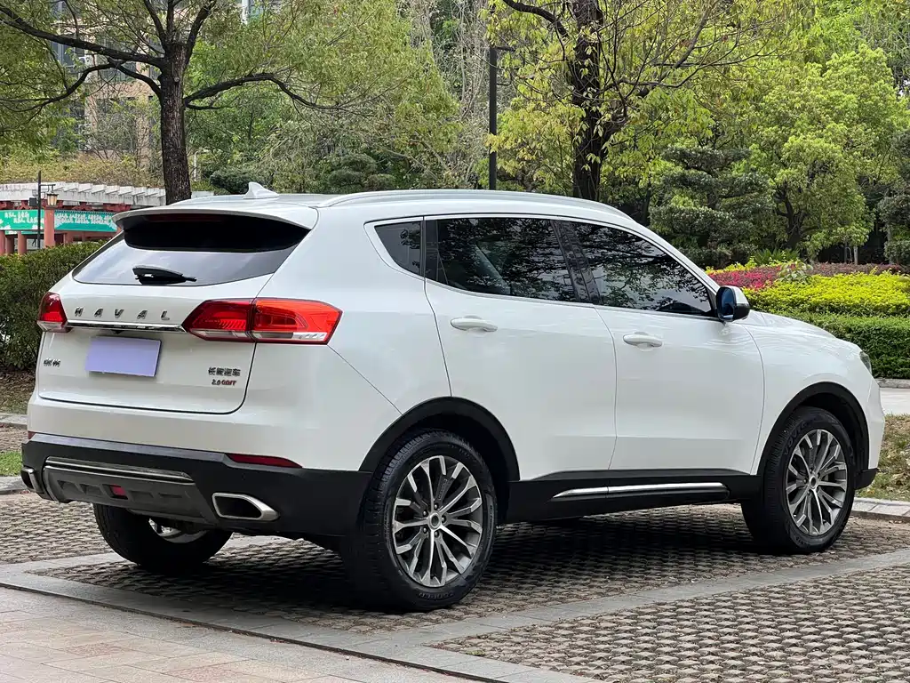 Haval H6 2017 — фото 17