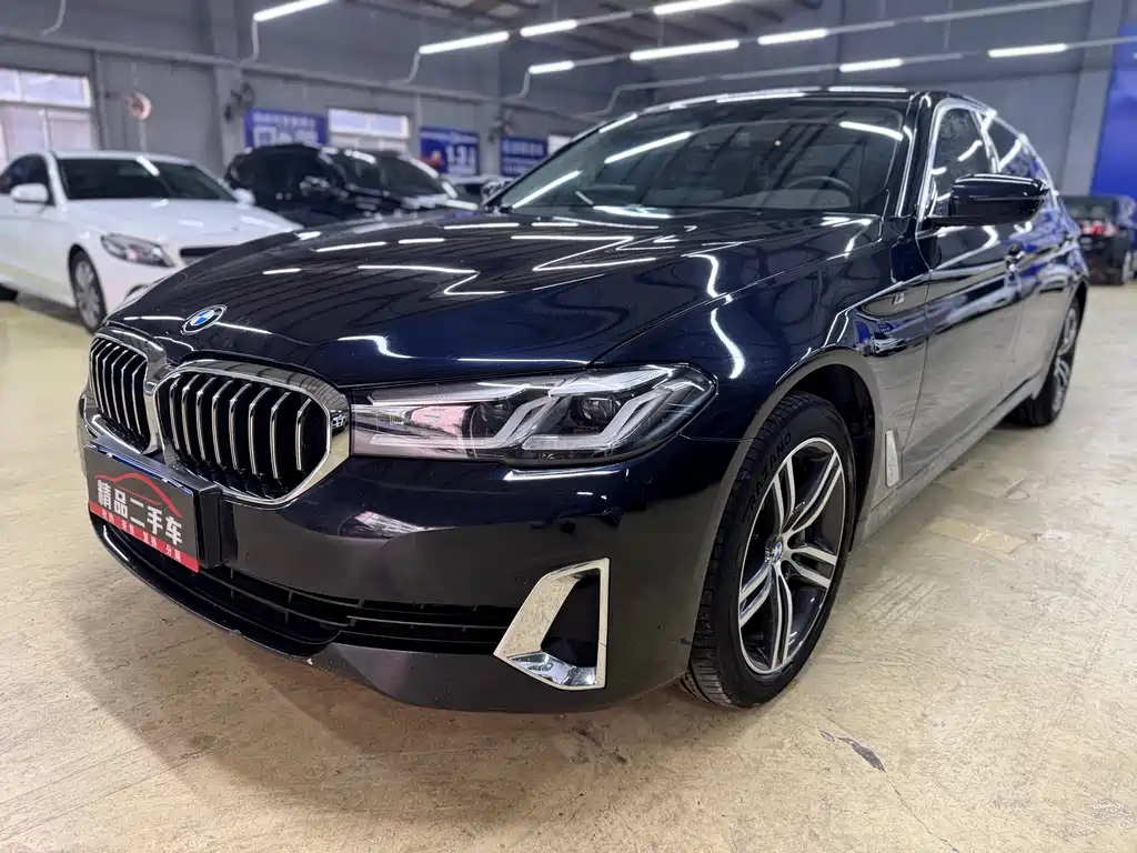 BMW 5 Series 2020 — фото 1