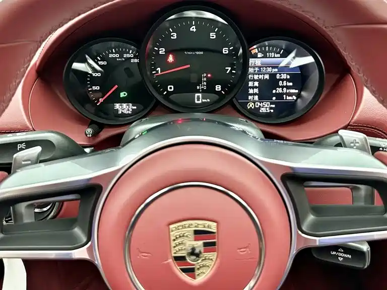 Porsche 718 2021 — фото 13