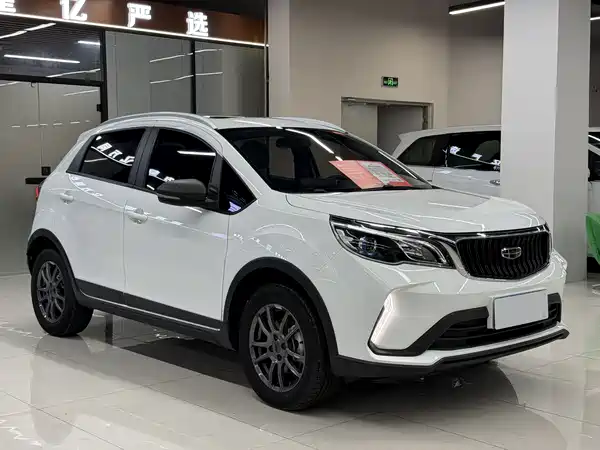 Geely Vision X3 2022