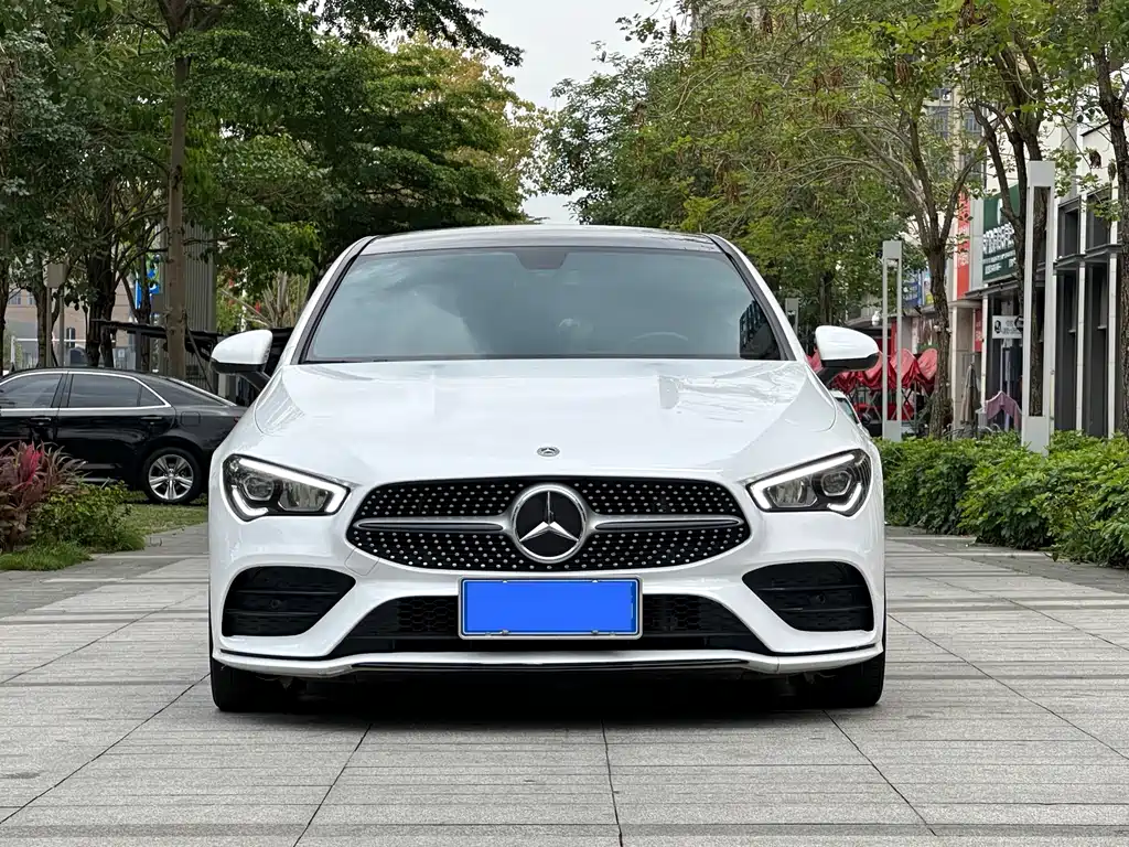 Mercedes-Benz CLA 2021 — фото 2