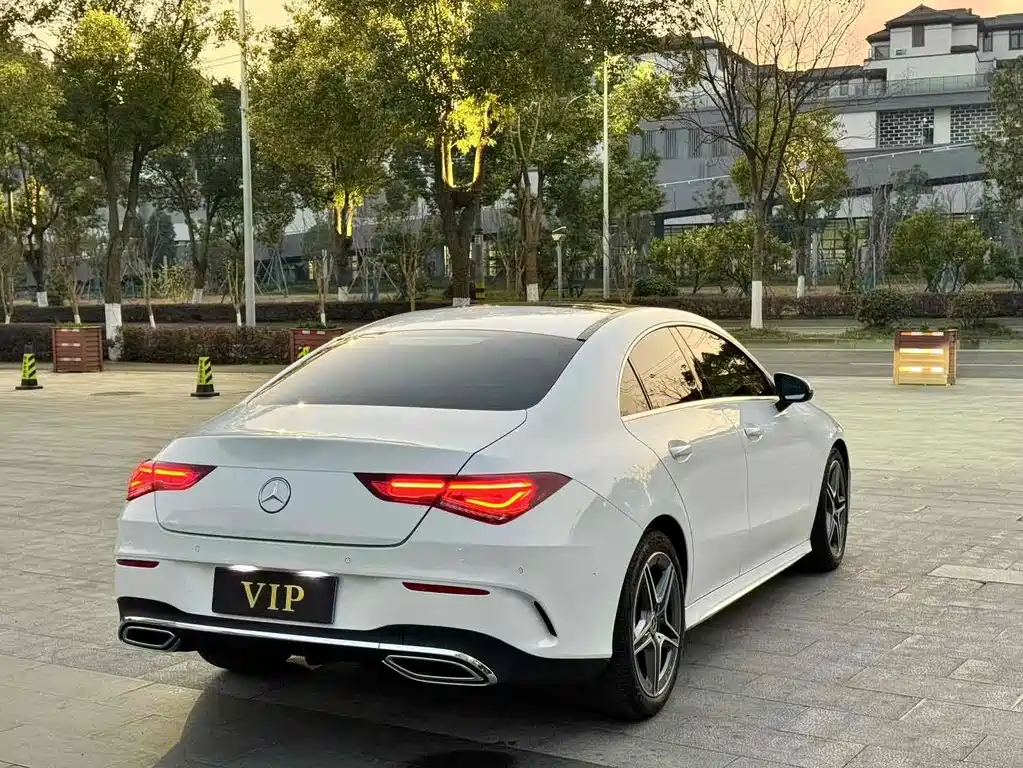 Mercedes-Benz CLA 2023 — фото 11