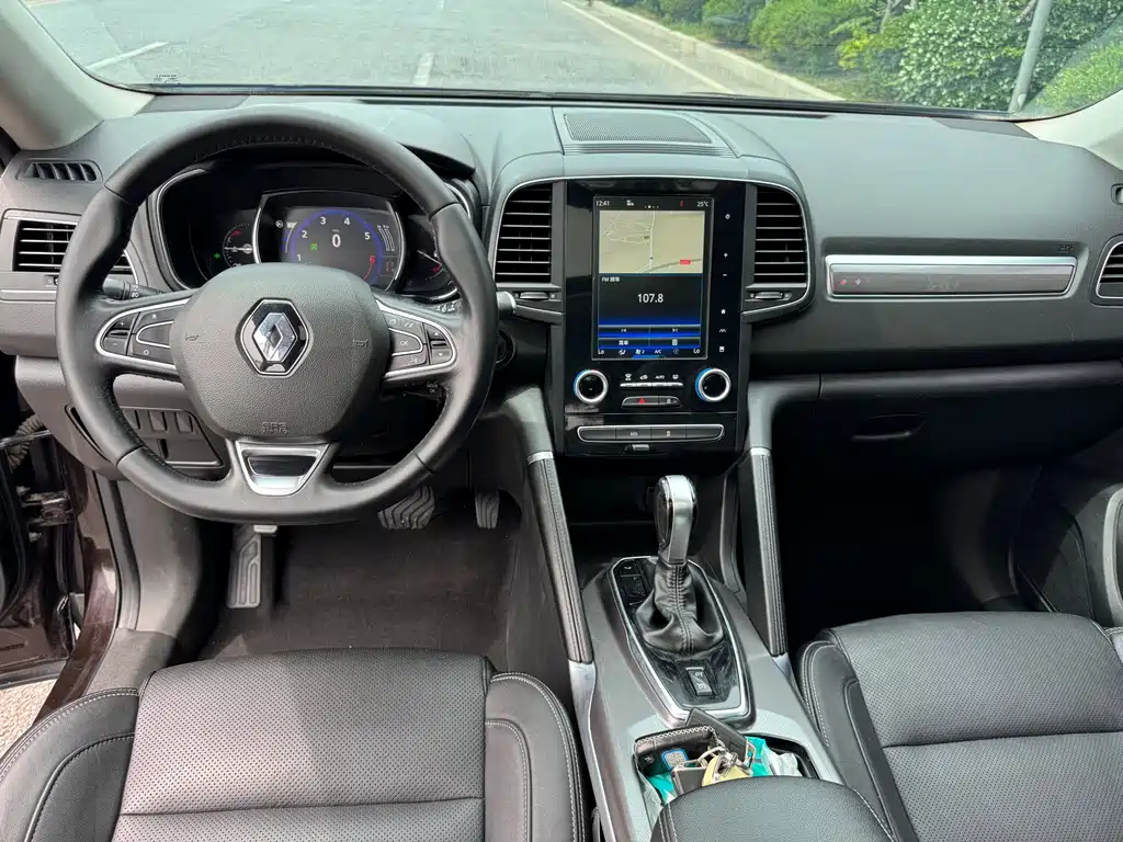 Renault Koleos 2017 — фото 12