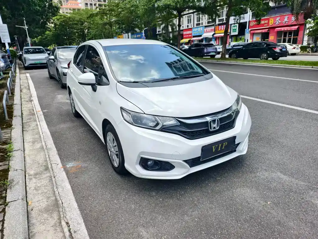 Honda Fit 2018