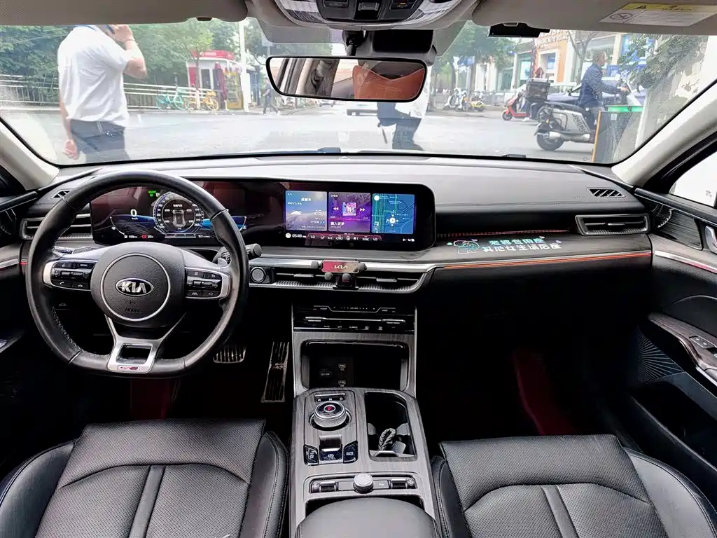 Kia K5 2021 — фото 10