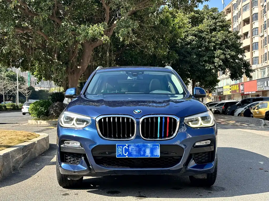 BMW X3 2019 — фото 1