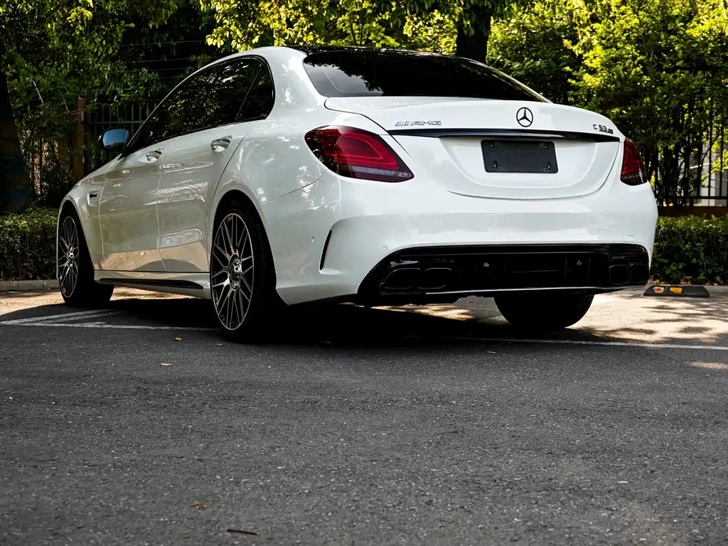 Mercedes-Benz C-Class AMG 2022 — фото 15