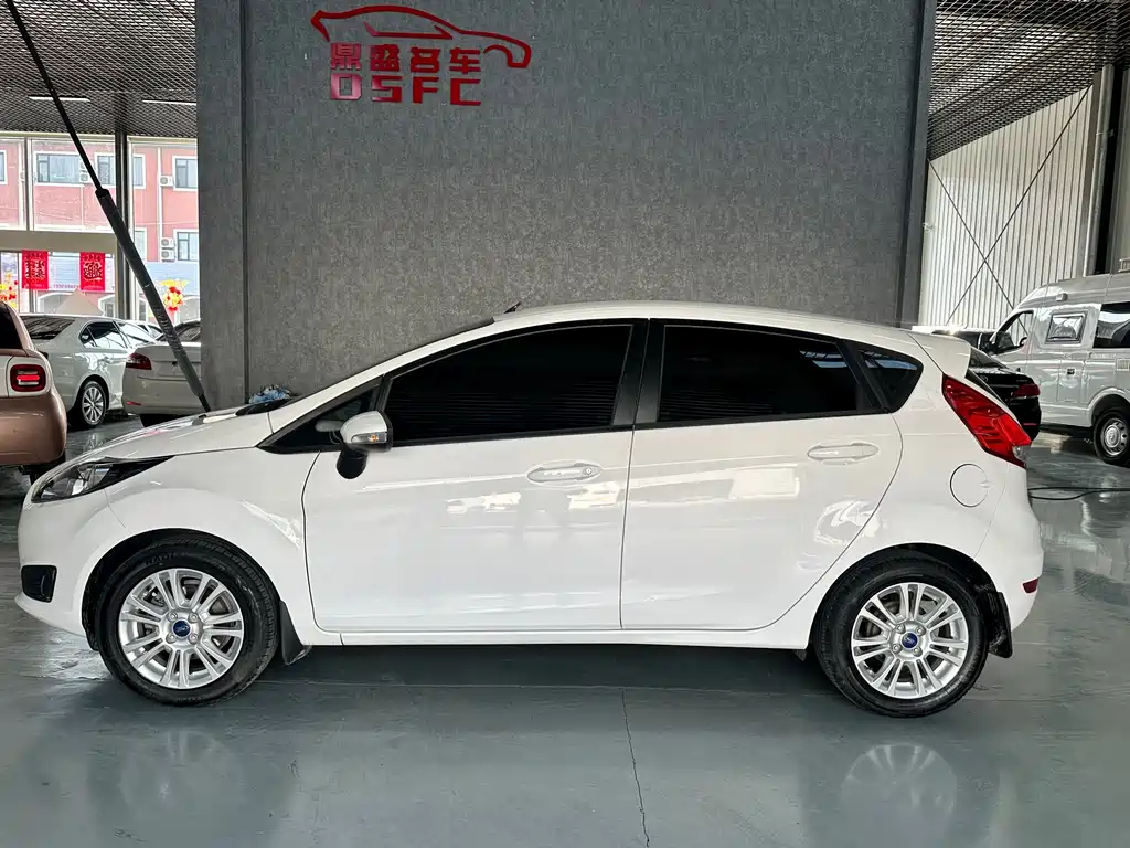 Ford Fiesta 2014 — фото 4