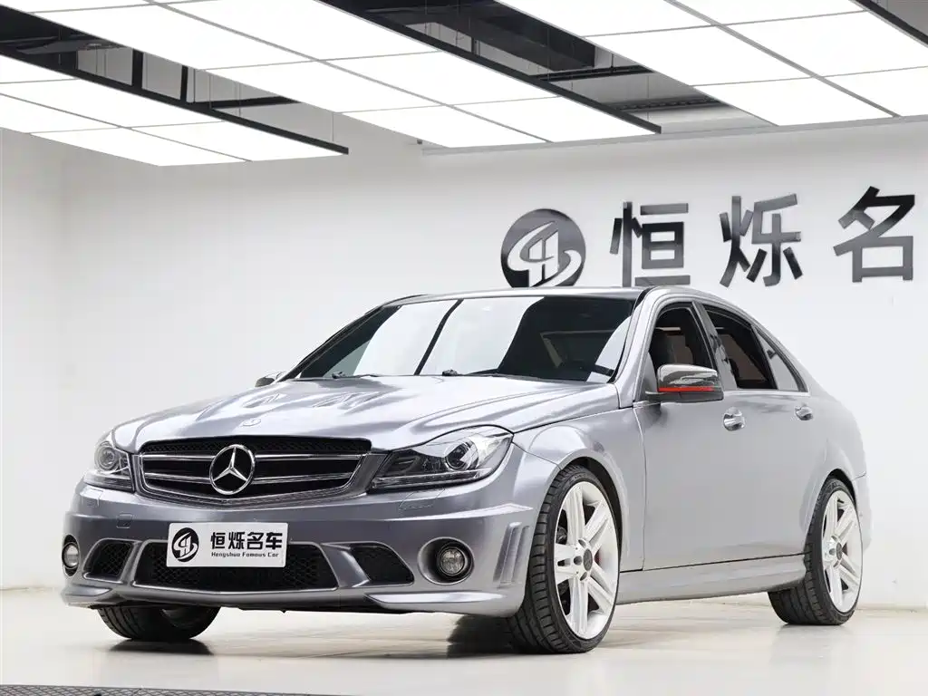 Mercedes-Benz C-Class AMG 2010 — фото 29