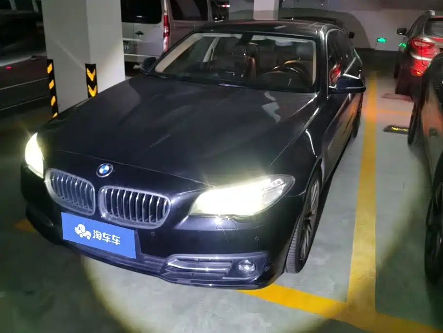 BMW 5 Series 2015