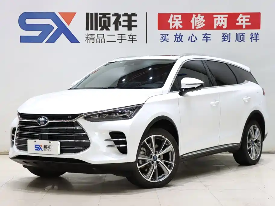 BYD Tang New Energy 2020 — фото 1