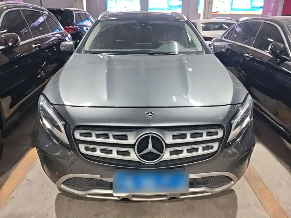 Mercedes-Benz GLA 2018