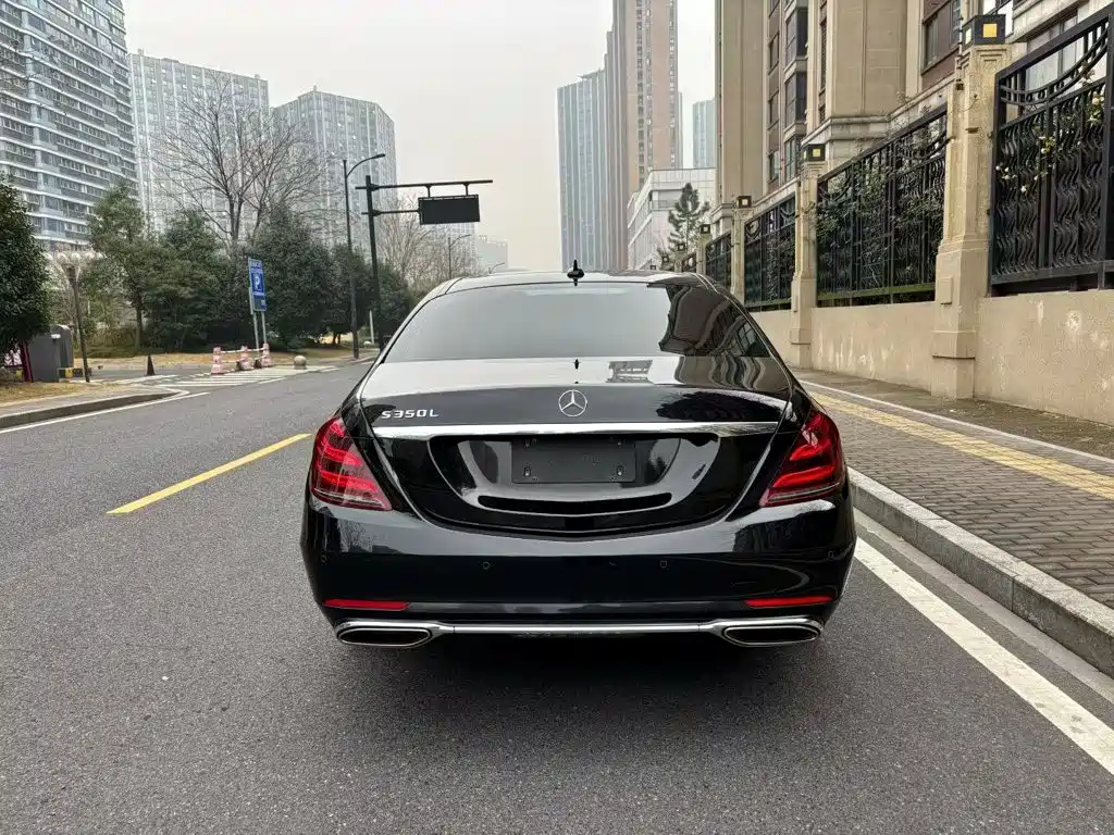 Mercedes-Benz S-Class 2020 — фото 3