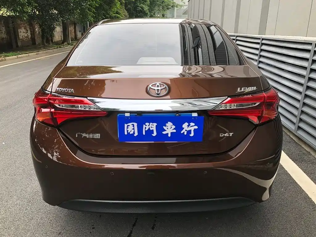 Toyota Levin 2018 — фото 14