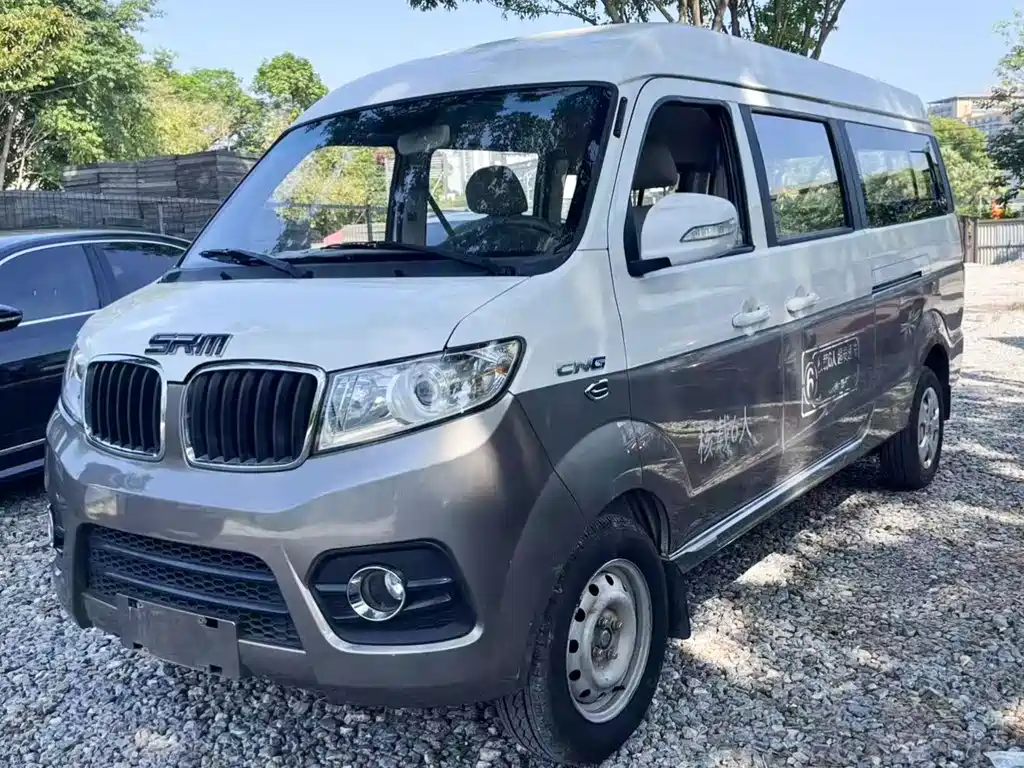 Jinbei Hiace X30L CNG 2023 — фото 1