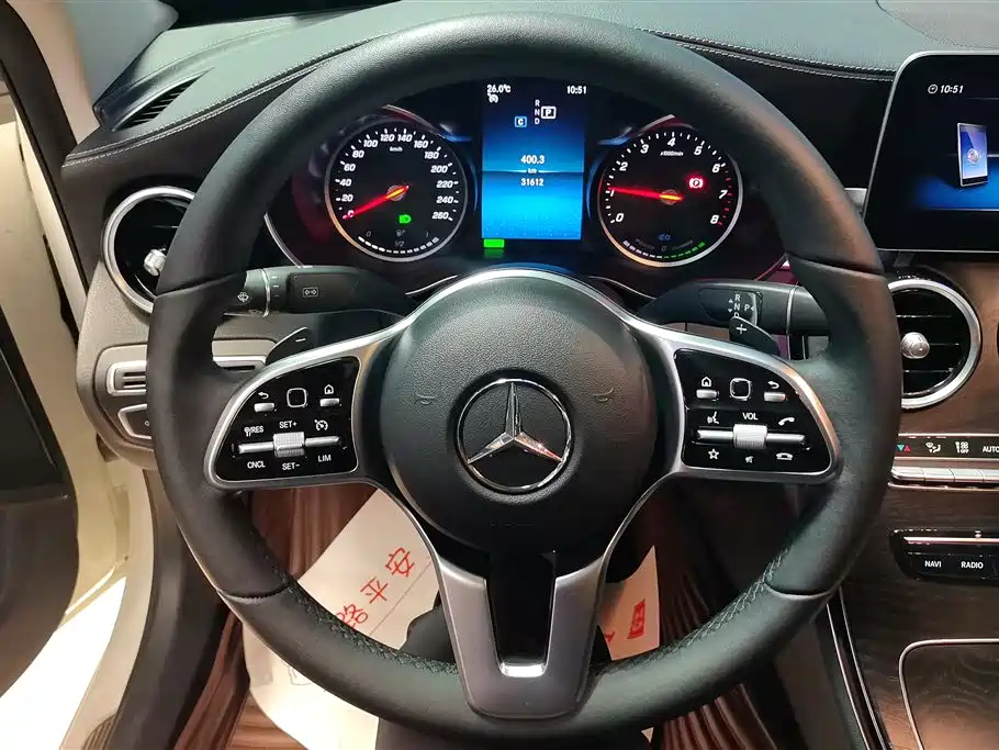Mercedes-Benz C-Class 2019 — фото 15