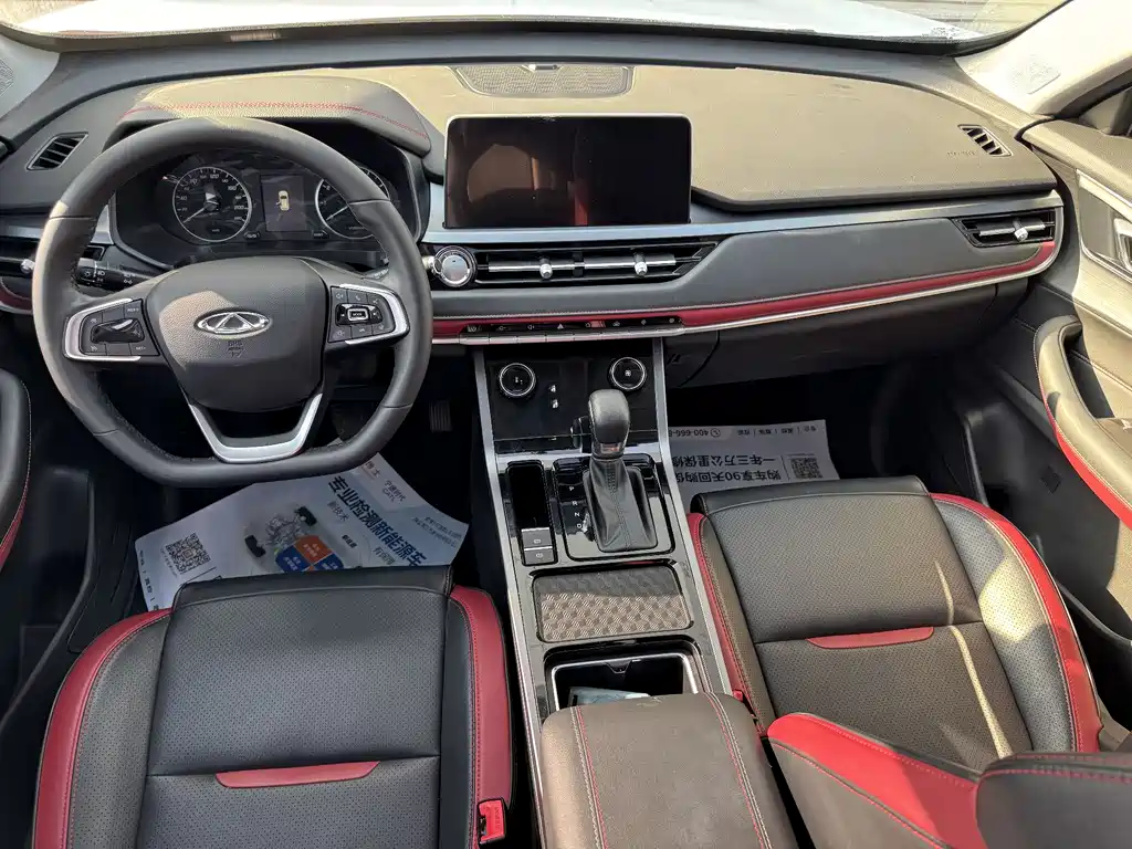 Chery Tiggo 5x 2023 — фото 7