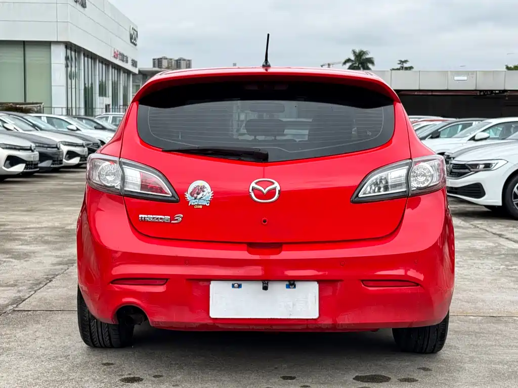Mazda 3 Xingcheng 2014 — фото 16