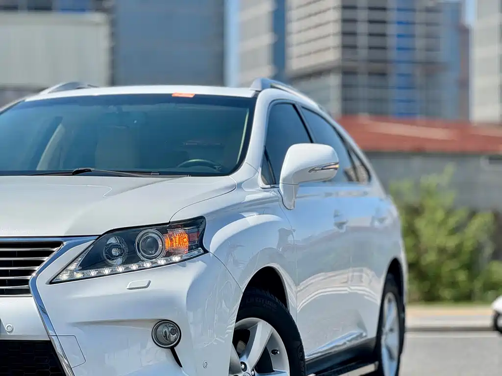 Lexus RX Classic 2013 — фото 15