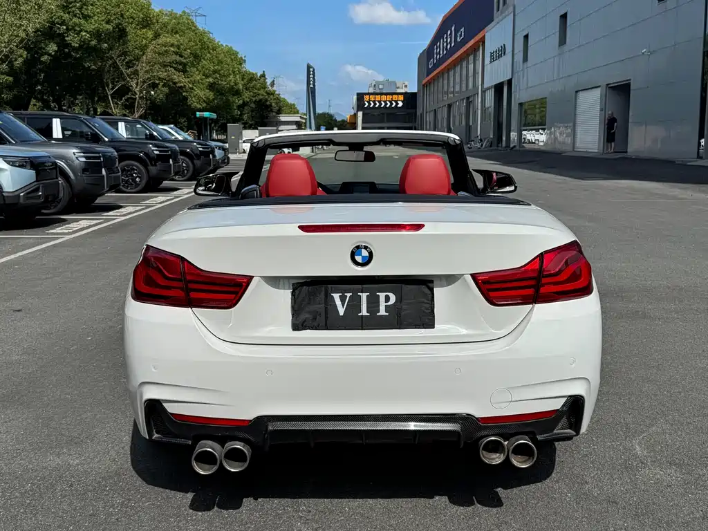 BMW 4 Series 2018 — фото 20