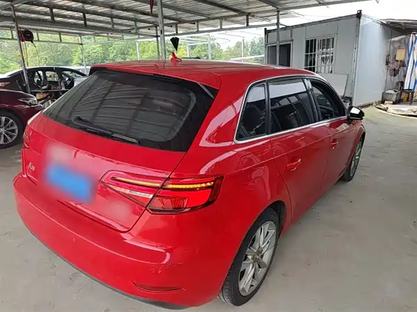 Audi A3 2018