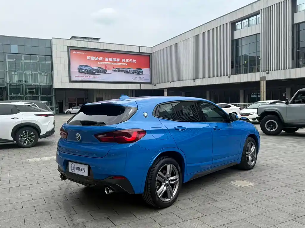 BMW X2 2020 — фото 12