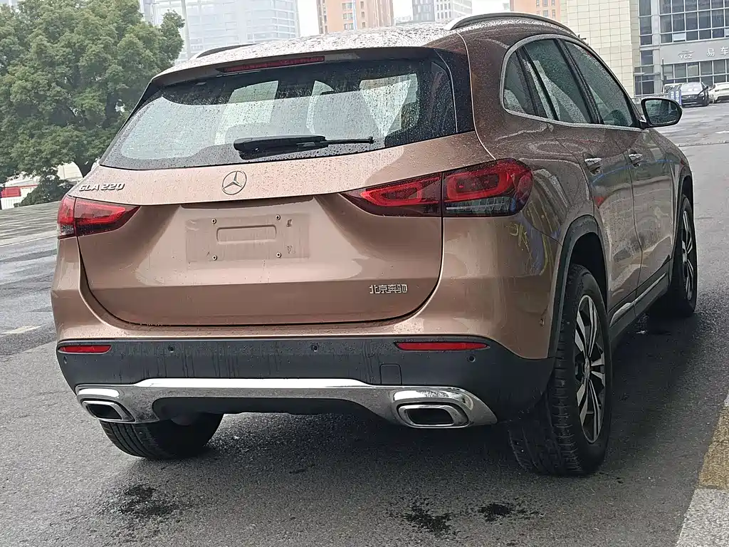 Mercedes-Benz GLA 2023 — фото 8