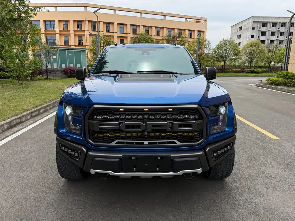 Ford F-150 Raptor 2018 — фото 2