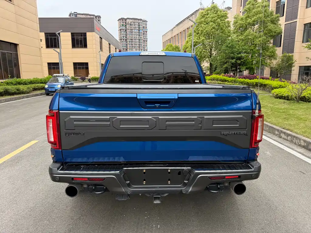Ford F-150 Raptor 2018 — фото 9
