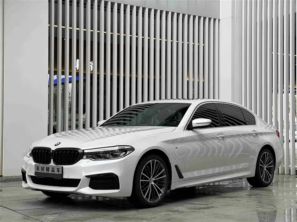BMW 5 Series 2020 — фото 1