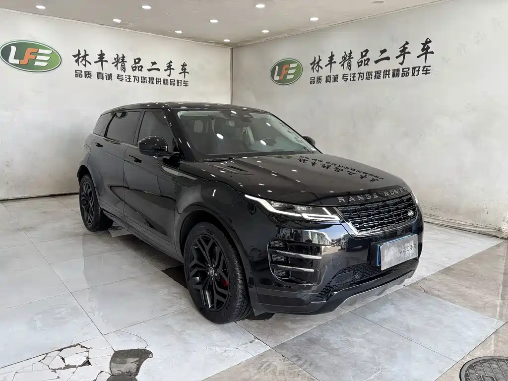 Land Rover Range Rover Evoque 2025 — фото 4