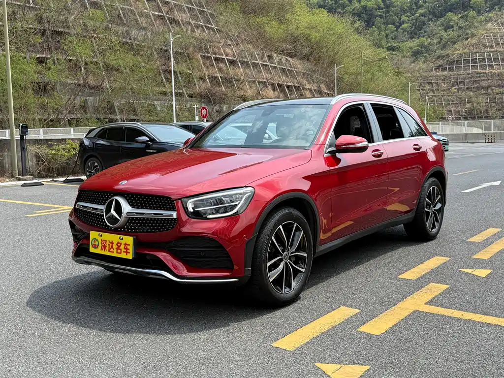 Mercedes-Benz GLC 2020 — фото 2